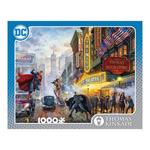 DC COMICS THOMAS KINKADE - THE TRINITY - 1000 PIECE PUZZLE